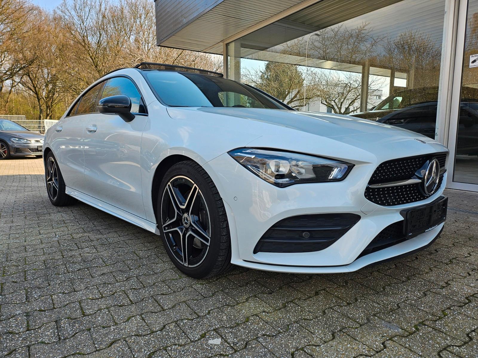 Mercedes-Benz CLA 200 d AMG-LINE/PANO/NIGHT/AMBIENTE/KAMERA