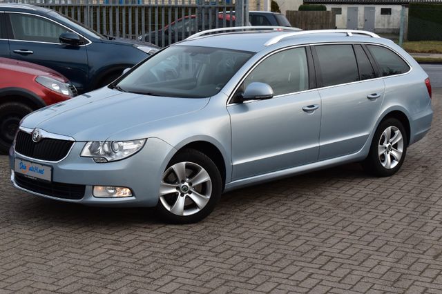 Skoda Superb Combi Ambition Bi-Xenon|Si-Hzg|Tempo.|AHK