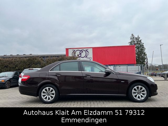 Fahrzeugabbildung Mercedes-Benz E 220 E -Klasse Lim. E 220 CDI BlueEfficiency