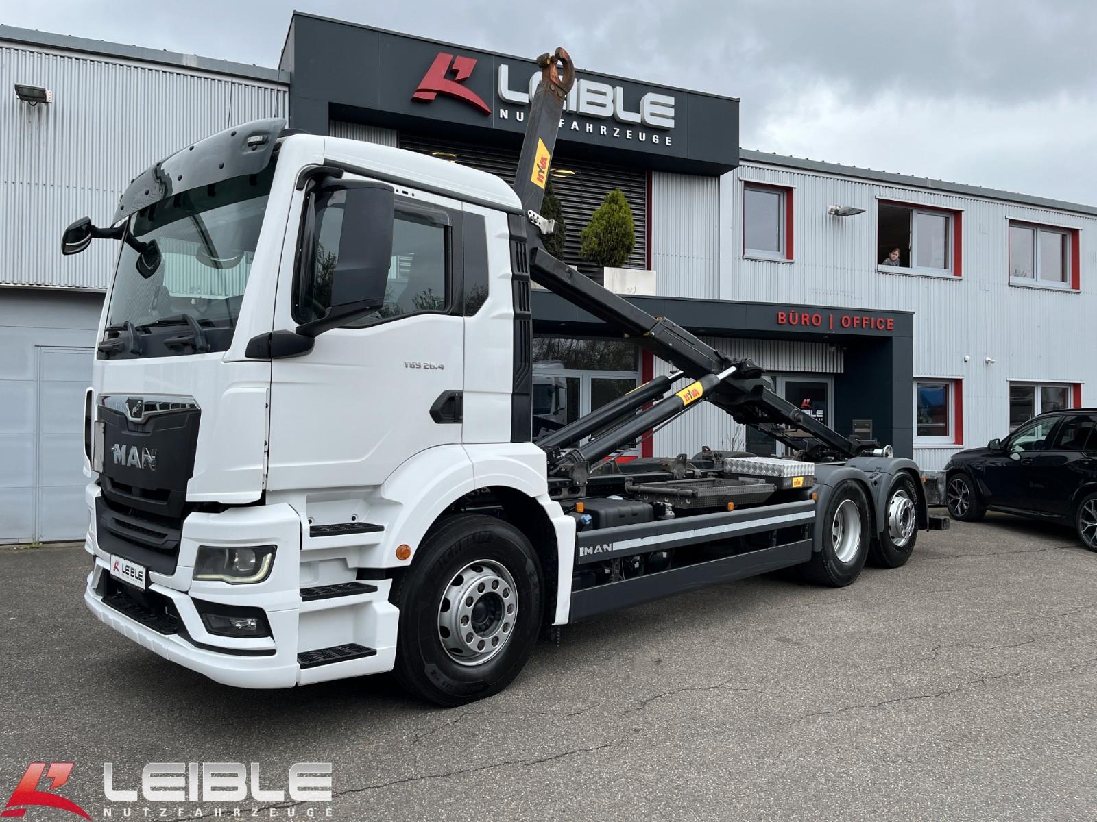 MAN TGS 26.470 6x2-4BL*Hyva Haken*189 TKM*Kamera*