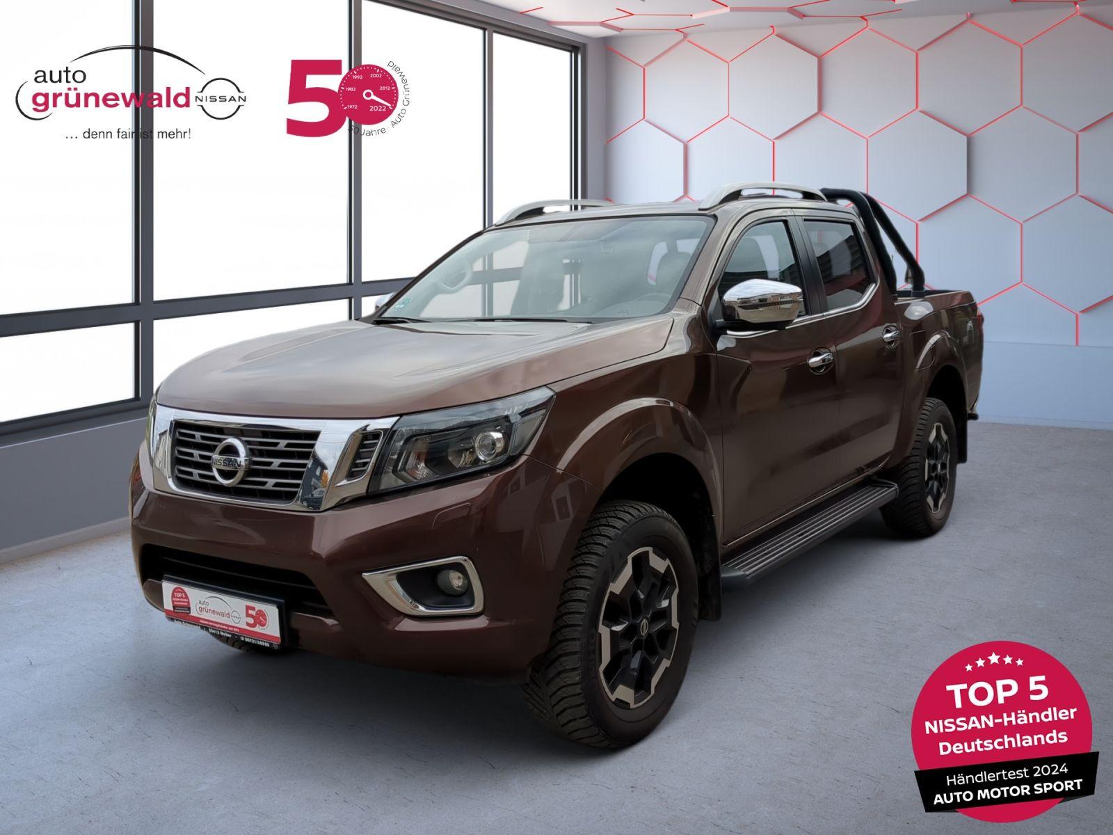 Nissan Navara 4x4 2.3 dCi,4x4,N-Connecta DC,Laderaumwan