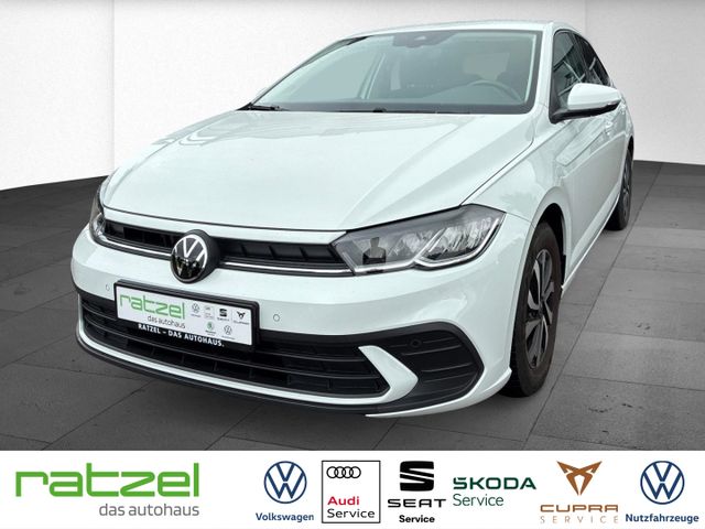 Volkswagen Polo Life 1.0 TSI Navi RFK LED App Connect Sitzh