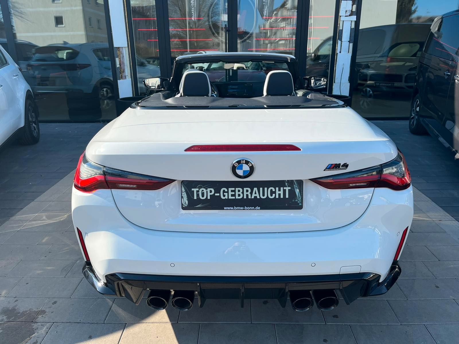 Fahrzeugabbildung BMW M4 Cabrio G83 xDrive Competition*Carbon*Laser*