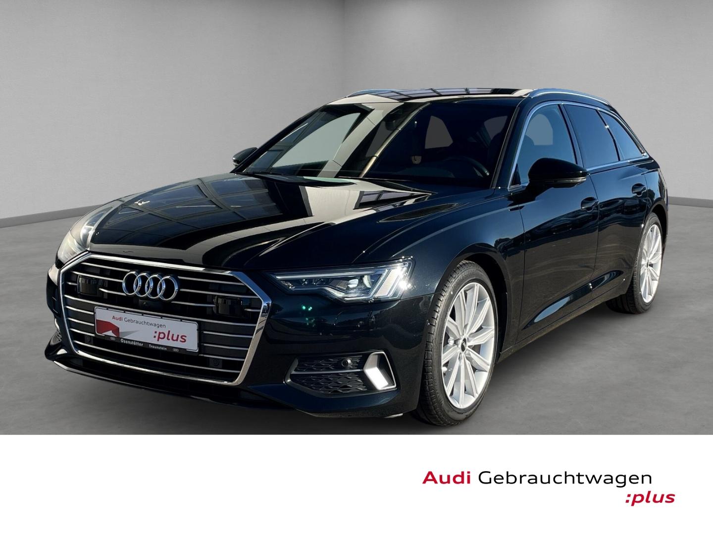 Audi A6 Avant 40 TDI sport AHK Matrix virtual 360-Kam