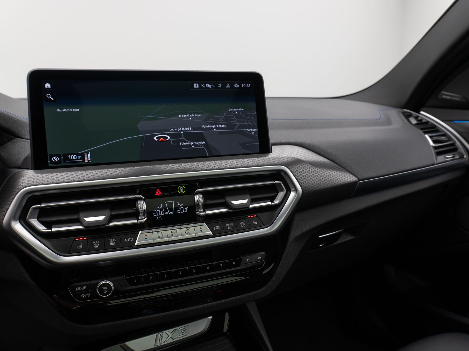 Fahrzeugabbildung BMW iX3 Impressive M Sport Panoram Laser 360°HUD H/K