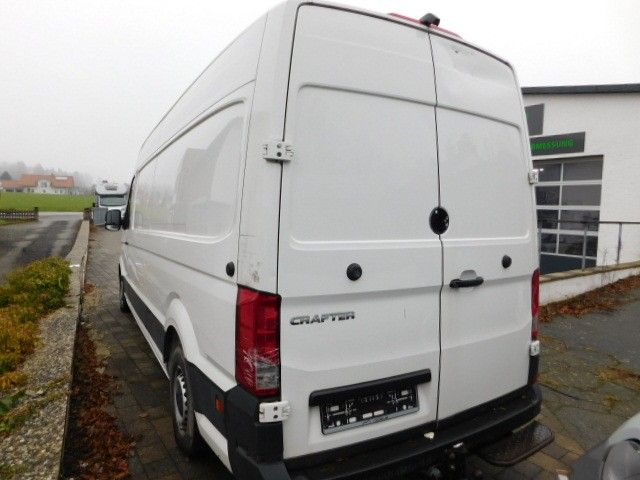 Fahrzeugabbildung Volkswagen Crafter Kasten 35 lang Hochdach - startet nicht!