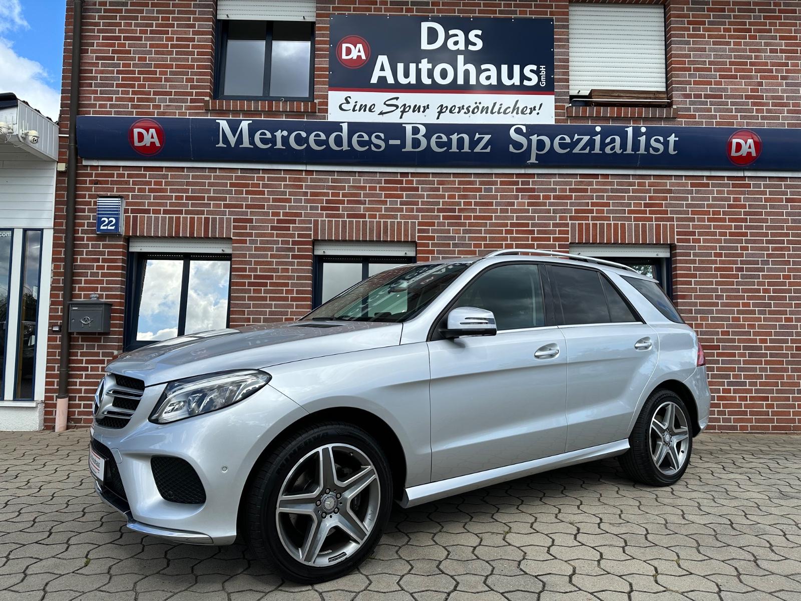 Mercedes-Benz GLE 250 d 4Matic *AMG*S-DACH*360*SPUR*OFF-ROAD*