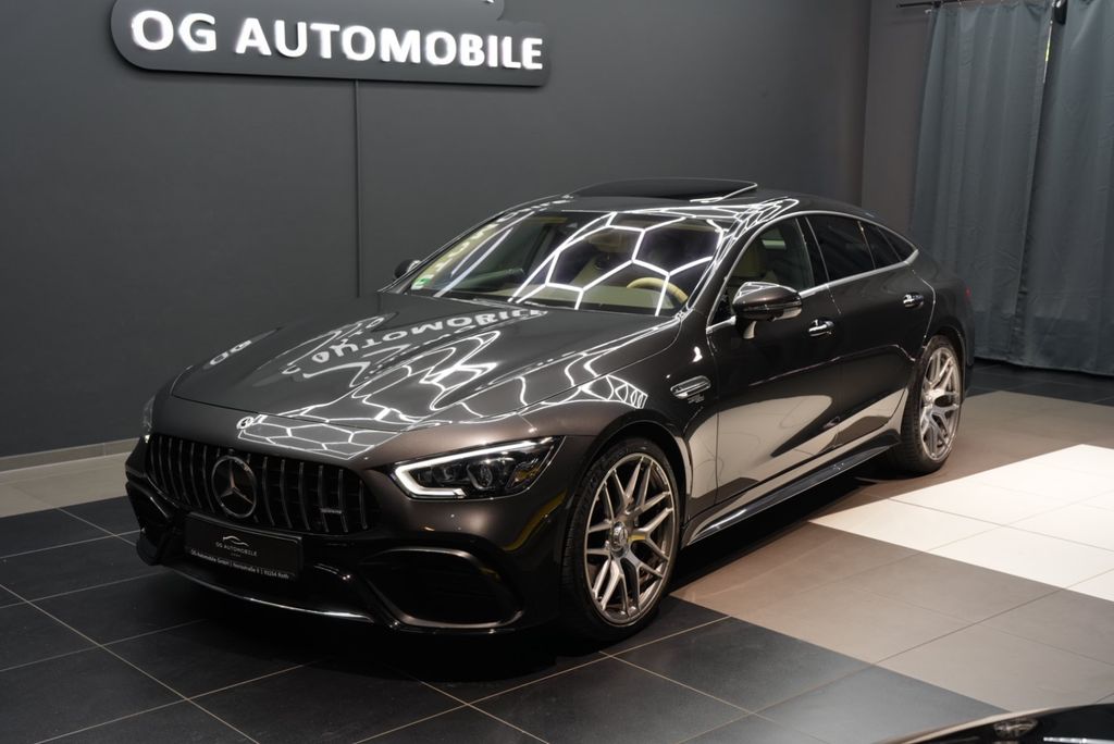 MERCEDES-BENZ AMG GT 53 4Matic+*BURM*360*MASSAGE*V8*1HAND*VOLL MERCEDES-BENZ AMG GT 53 4Matic+*BURM*360*MASSAGE*V8*1HAND*VOLL