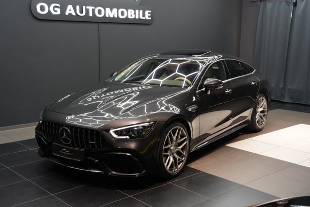 MERCEDES-BENZ AMG GT 53 4Matic+*BURM*360*MASSAGE*V8*1HAND*VOLL
