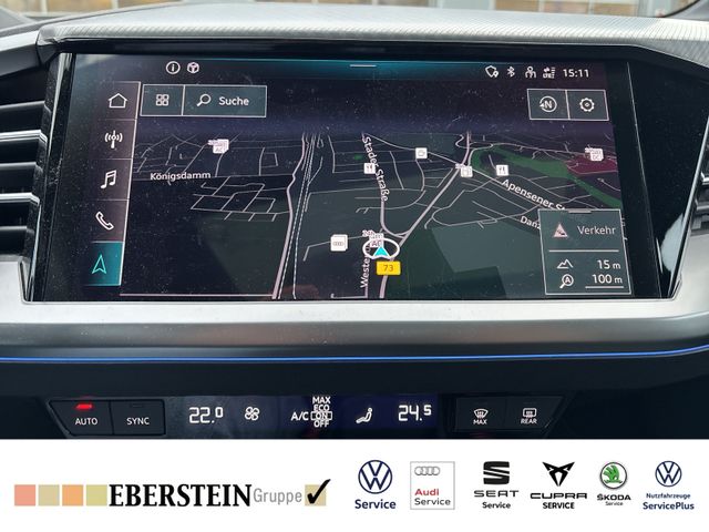 Audi Q4 e-tron Advanced 82 kWh LED Navi RFK Pano
