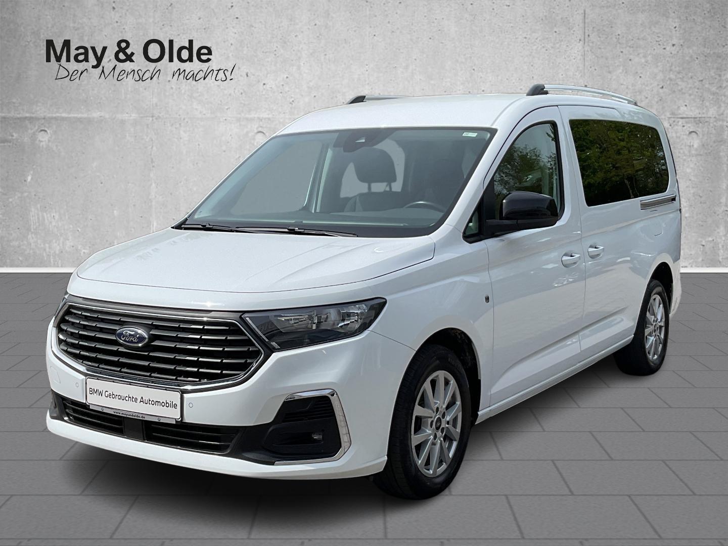Ford Grand Tourneo Connect 2.0 Aut Titanium Navi DAB 