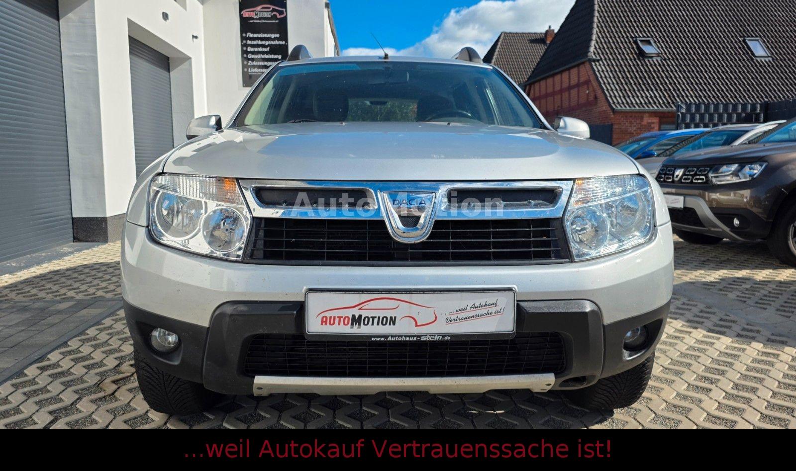 Dacia Duster I Prestige 4x2*Rentnerfzg aus 2.Hand*AHK*