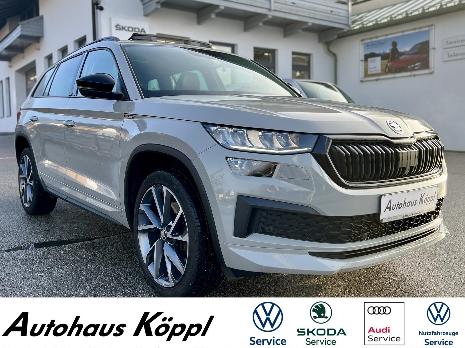 Skoda Kodiaq 2.0 TSI DSG 4x4 Sportline Pano AHK 20"