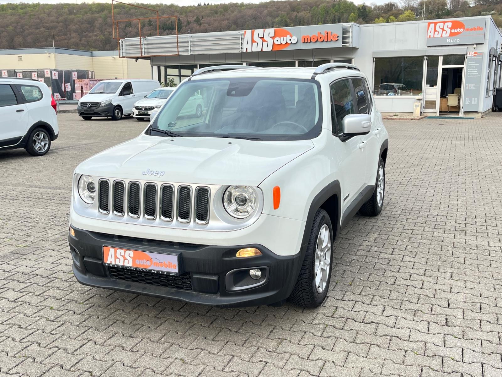 Jeep Renegade1.4i-Limited/SpurASS/Sitzh/Klimat/LenkrH