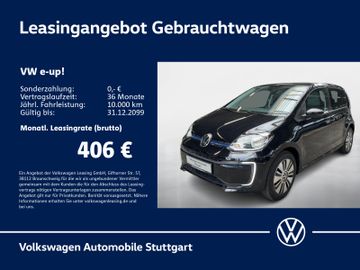 Volkswagen Leasingangebot: Volkswagen e-up! Tempomat Kamera