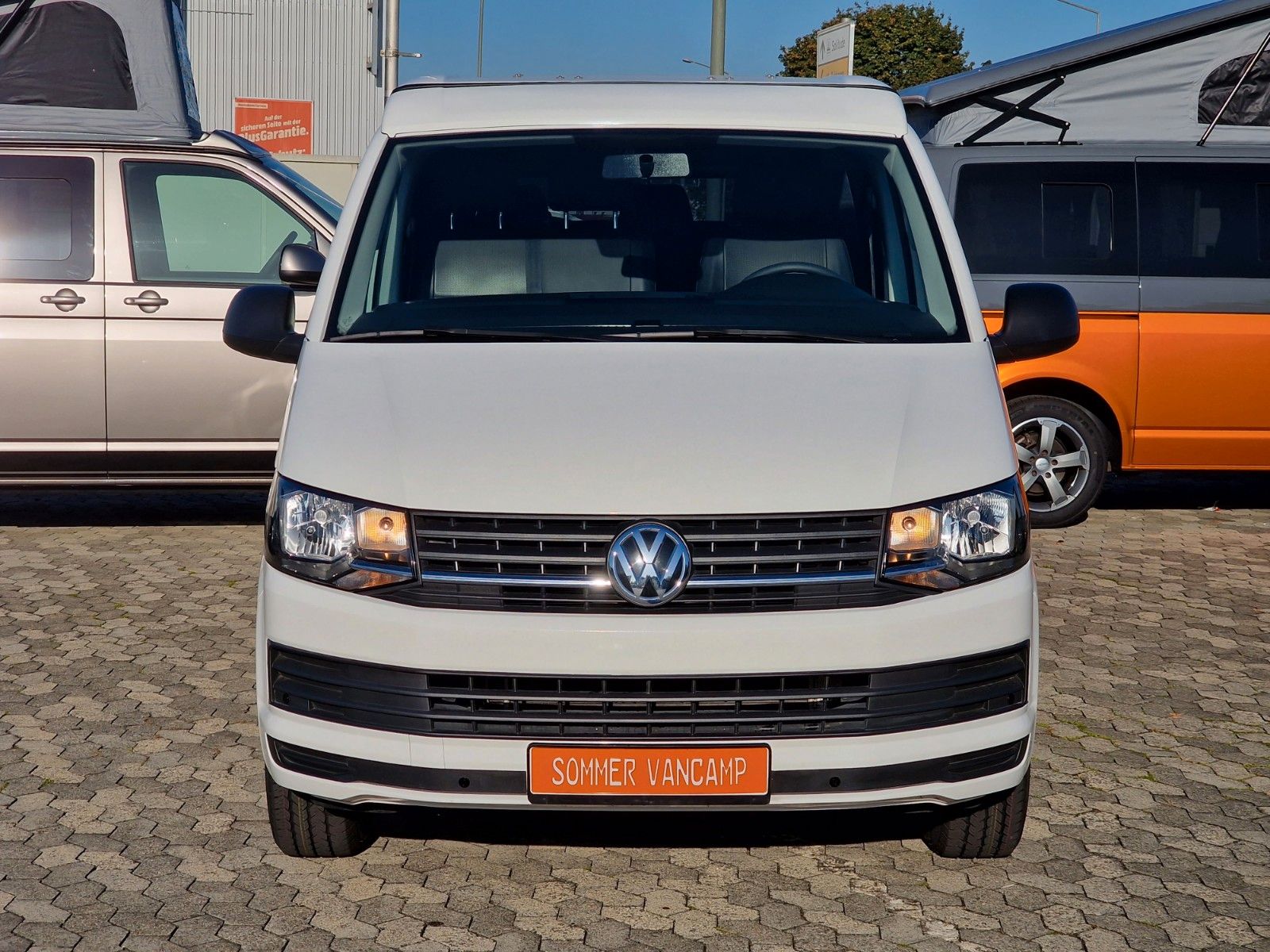 Volkswagen T6 wie California AUFSTELLDACH KÜCHE ALLTAG foto 20