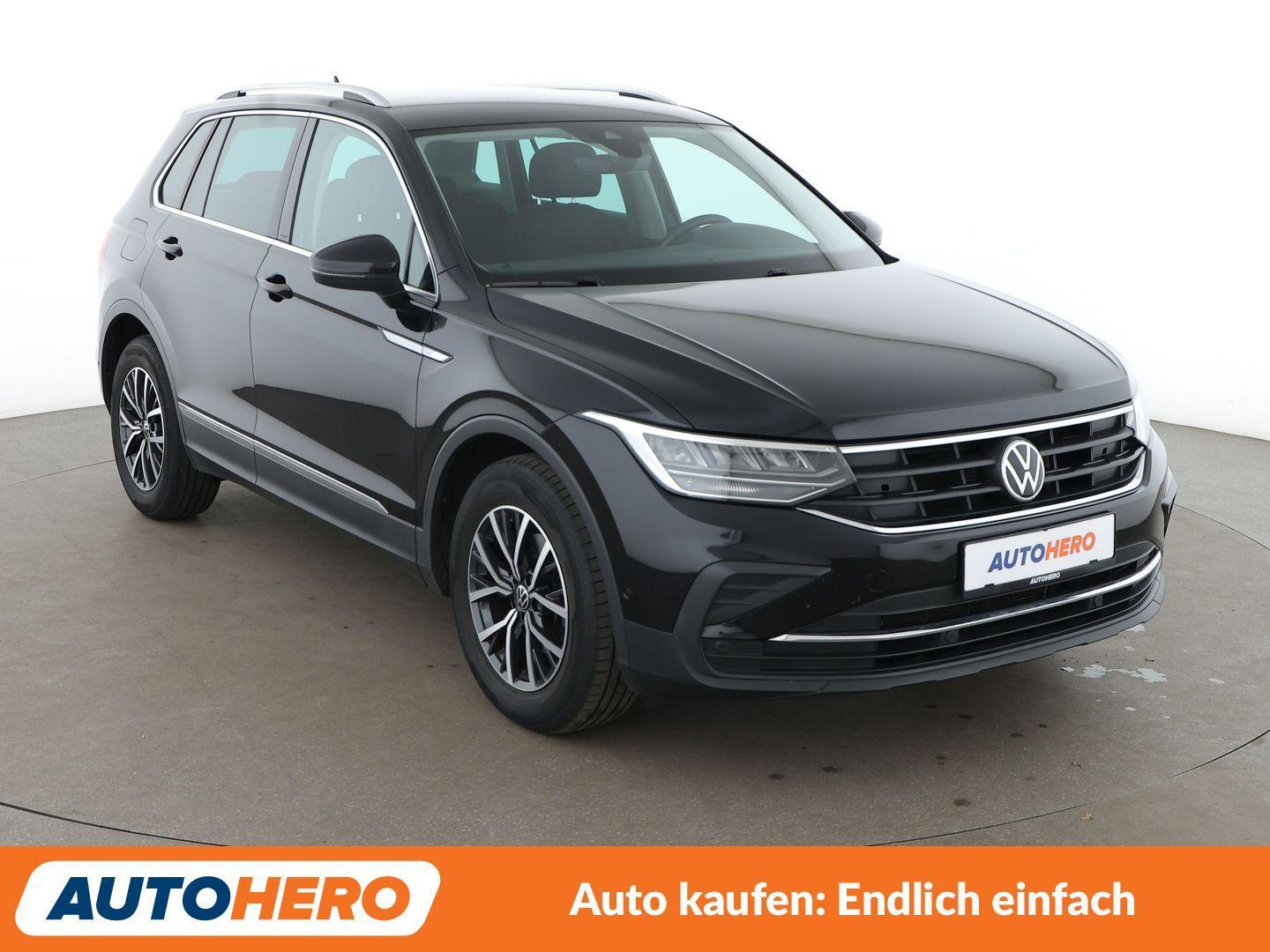Volkswagen Tiguan 1.5 TSI ACT Life Aut*NAVI*LED*ACC*CAM*AHK, миниатюра 7