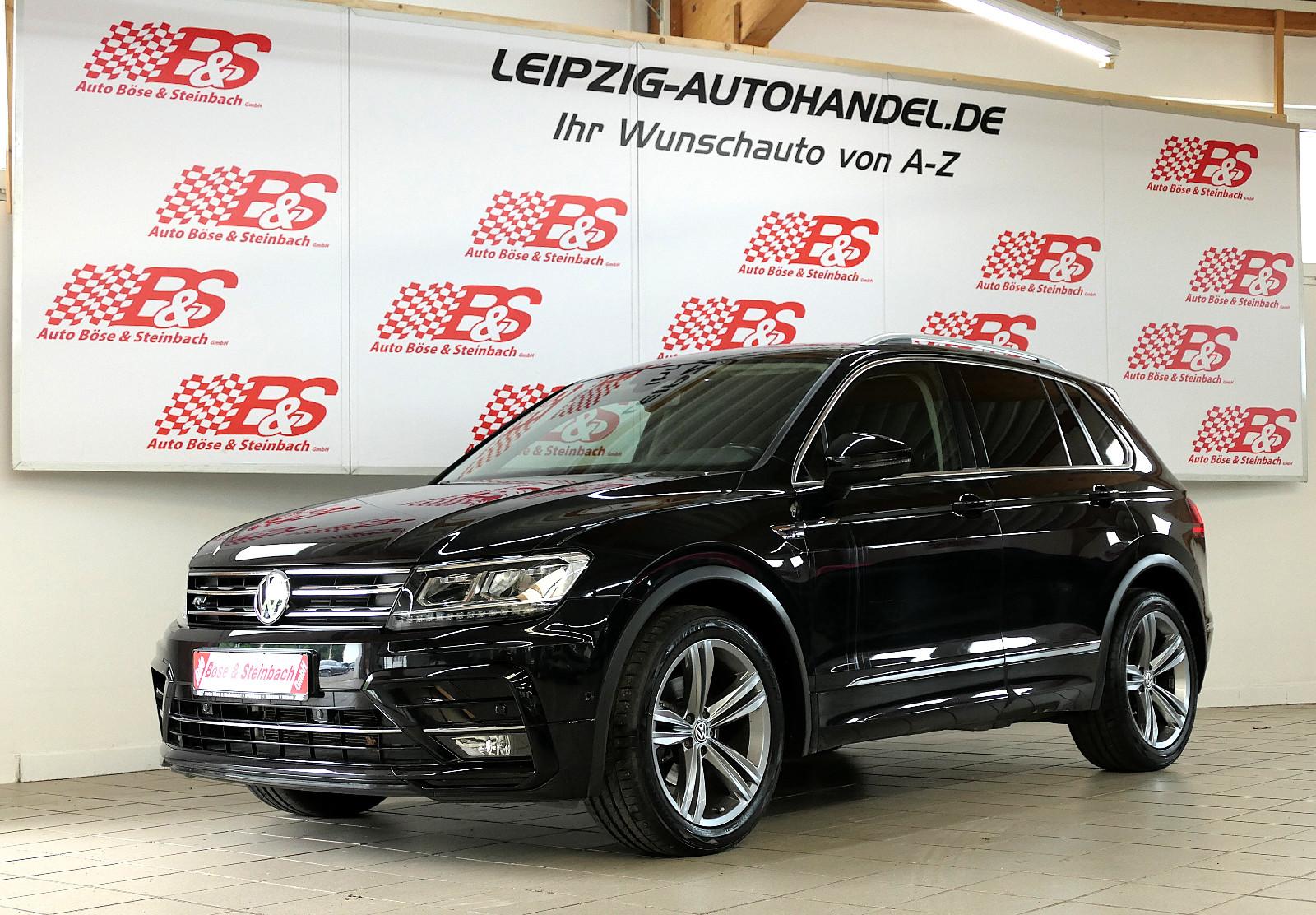 Volkswagen Tiguan R-Line *LED*SHZ*APP*DAB*GRA*