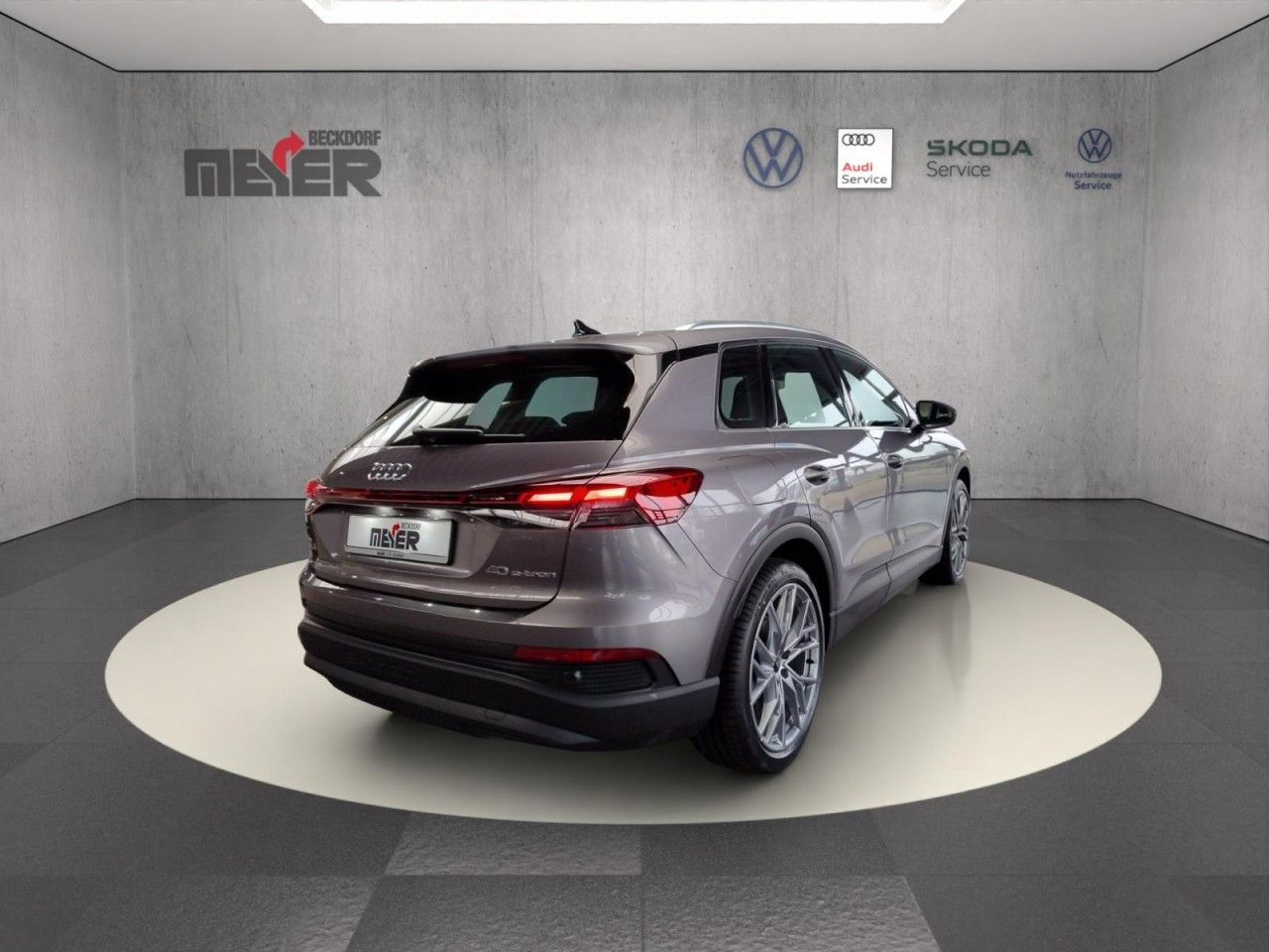Q4 40 e-tron Klima Navi Rückfahrkamera