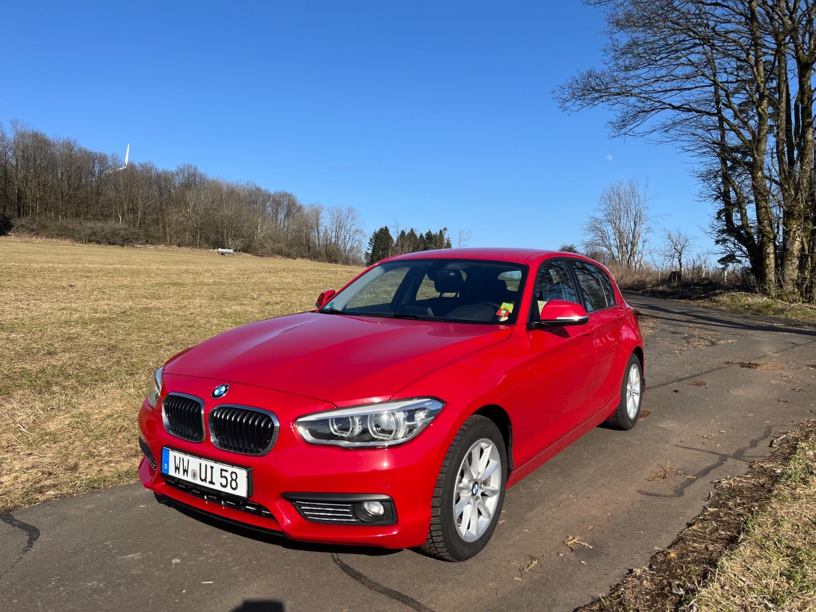 BMW 118d xDrive Advantage Navi Business Klimaaut.