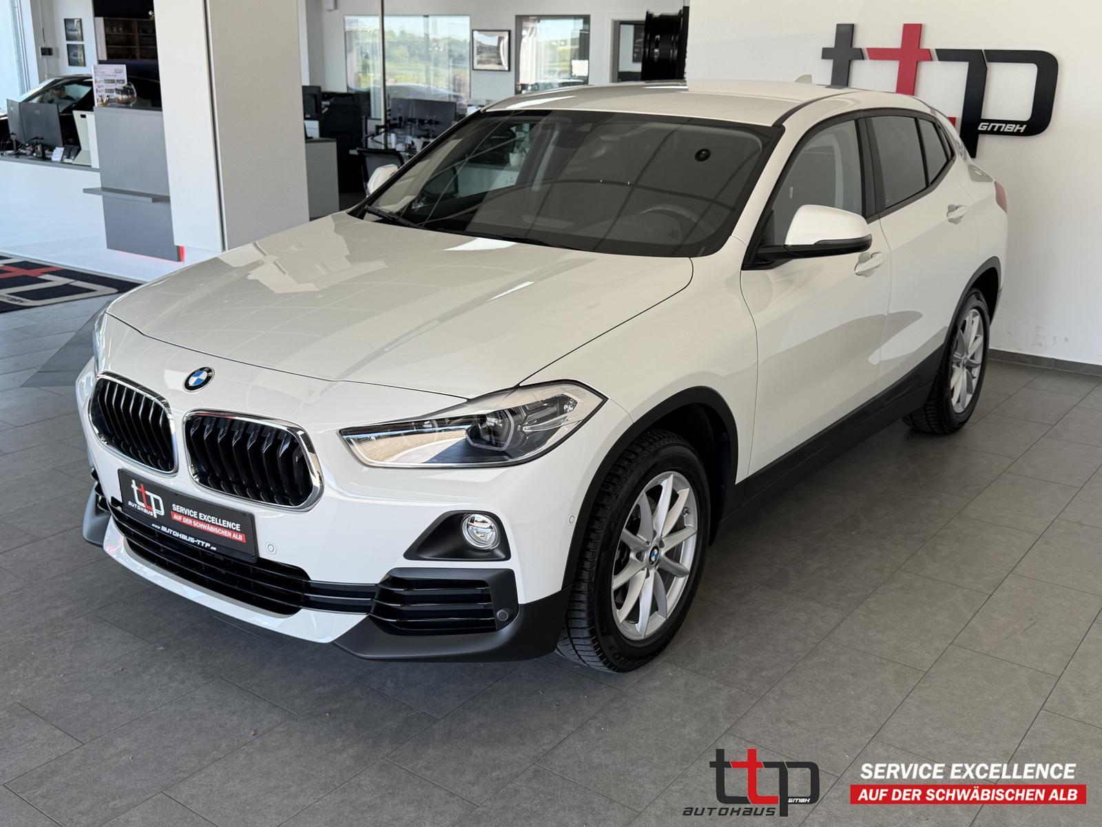 BMW X2 xDrive 18 d Advantage LED El.Heckklappe