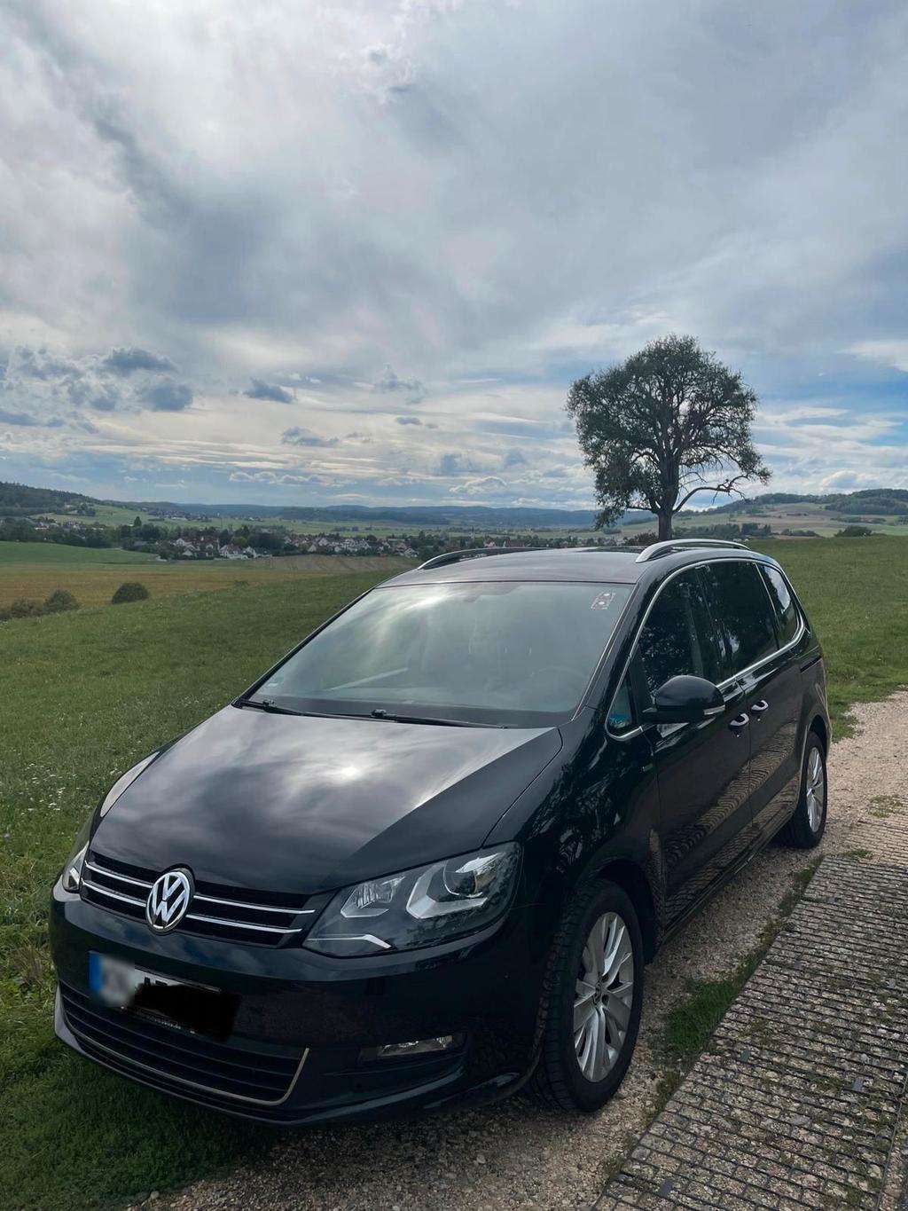 Volkswagen VW Sharan 2.0 TDI DSG | 7-Sitzer | 177 PS ...