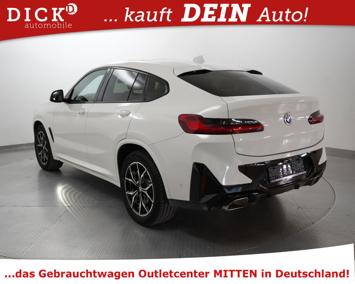 Fahrzeugabbildung BMW X4 xDr 30i M Sport Aut SHADO+PANO+VIRTU+KAM+AHK+
