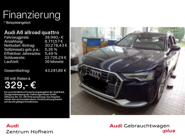 AUDI A6 allroad quattro 55 TFSI S tro*Air*B&amp;O*Pano*St