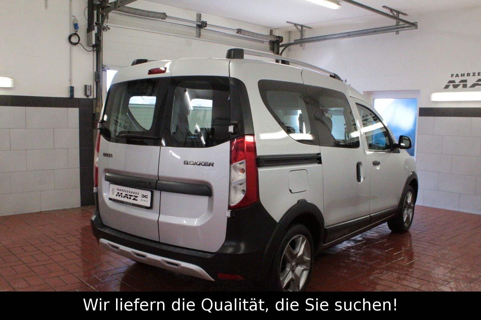 Fahrzeugabbildung Dacia Dokker TCe 115 Stepway *Navi*Klima*