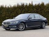 BMW 750L i xDrive Individual*Excutive-L*SKY-L*B&W* - blaue BMW 750