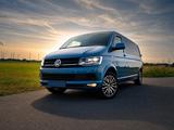 Volkswagen  VW T6 Camper  - blaue Volkswagen T6 andere