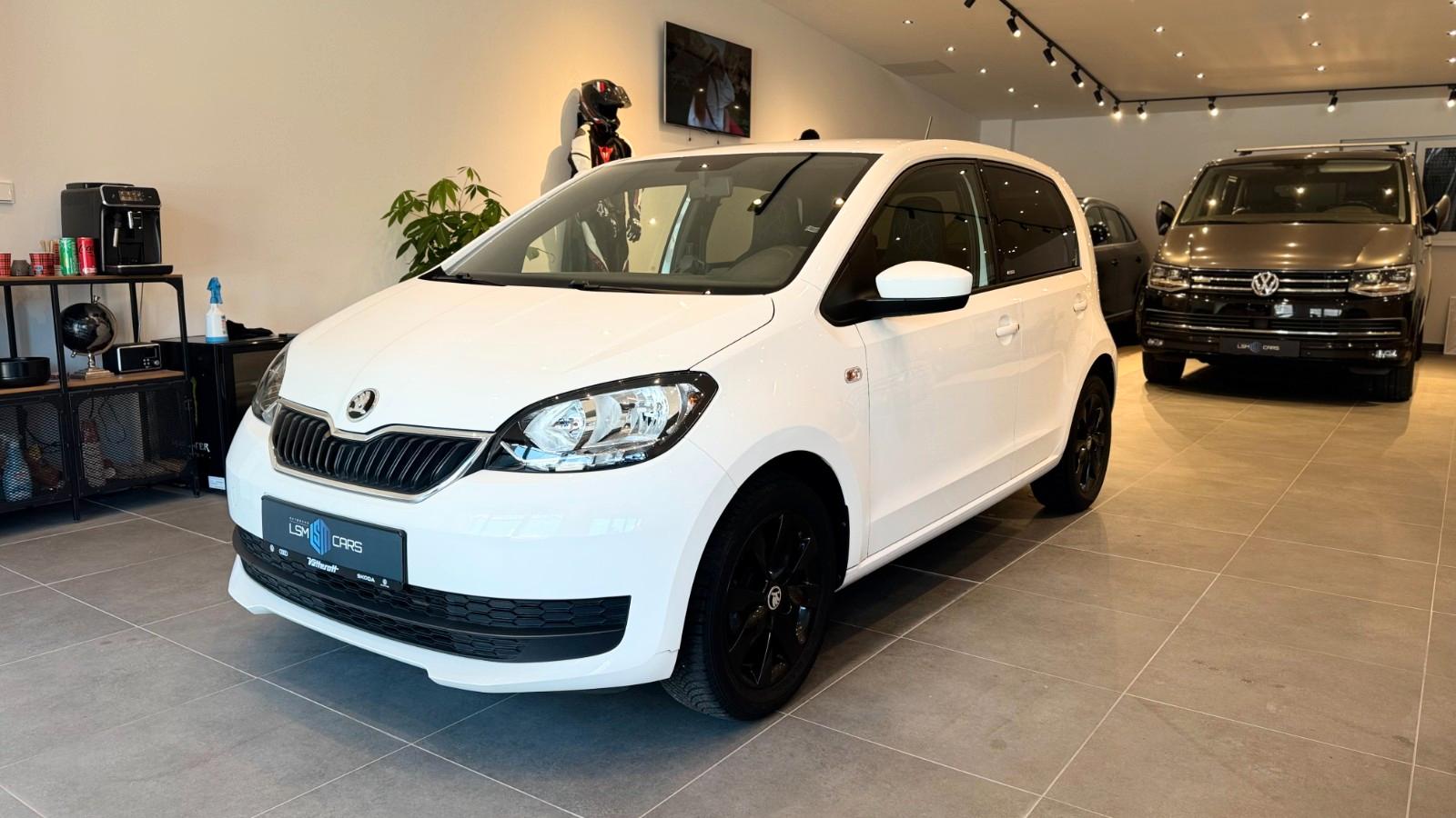Skoda Citigo Clever 5trg. Alufelgen Bluetooth PDC