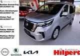 Nissan Primastar Seaside by Dethleffs 170PS Automatik - silberne Nissan Primastar