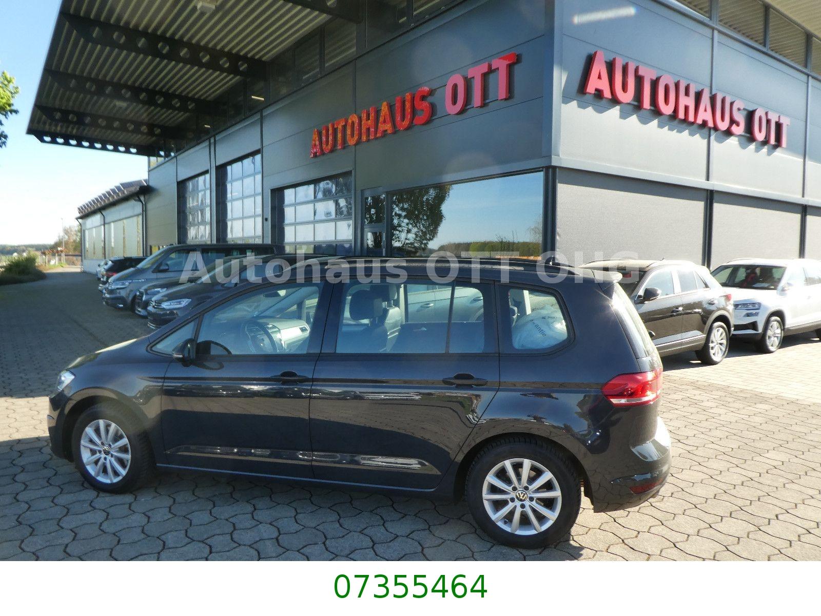 Volkswagen Touran Comfortline2,0 TDI DSG Family 7 Sitzer