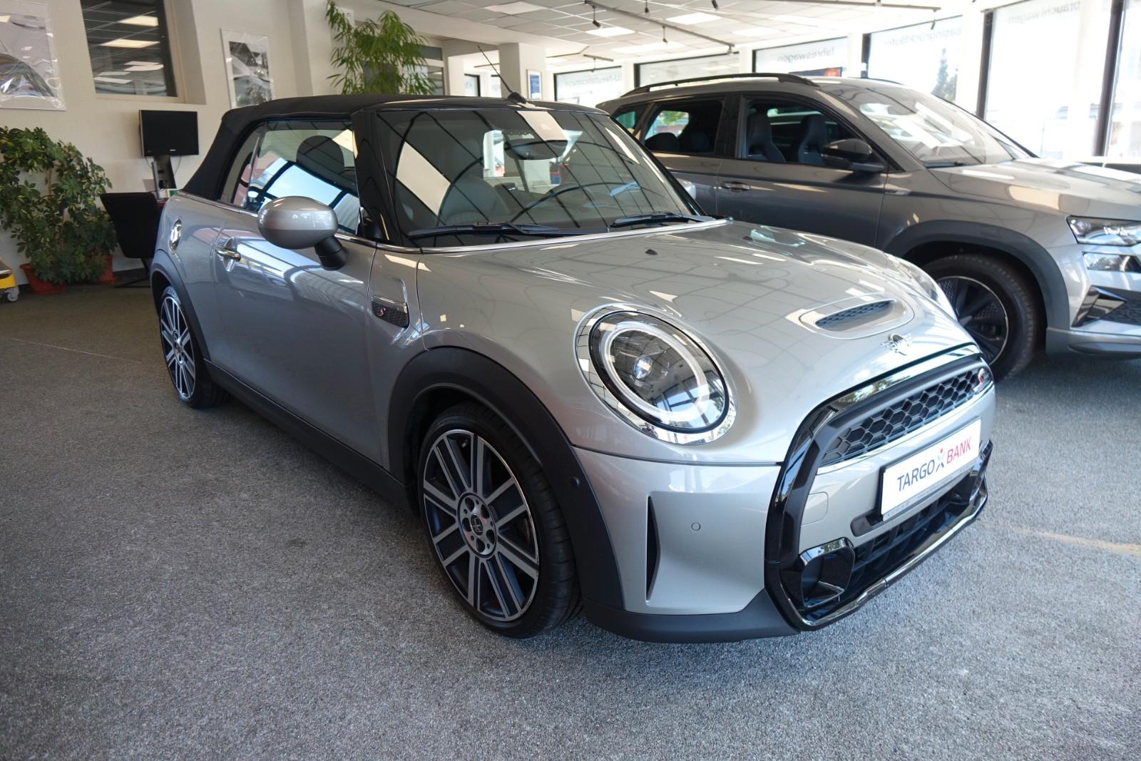MINI Cooper S Cabrio Yours Trim Steptr +RFK+H/K+HUD+