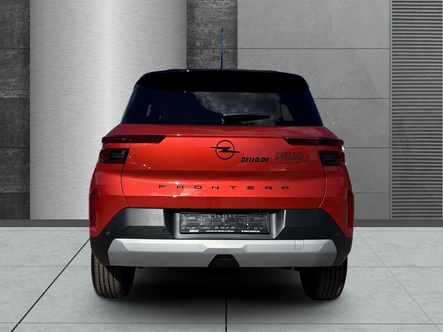 Opel Frontera - Bild 6