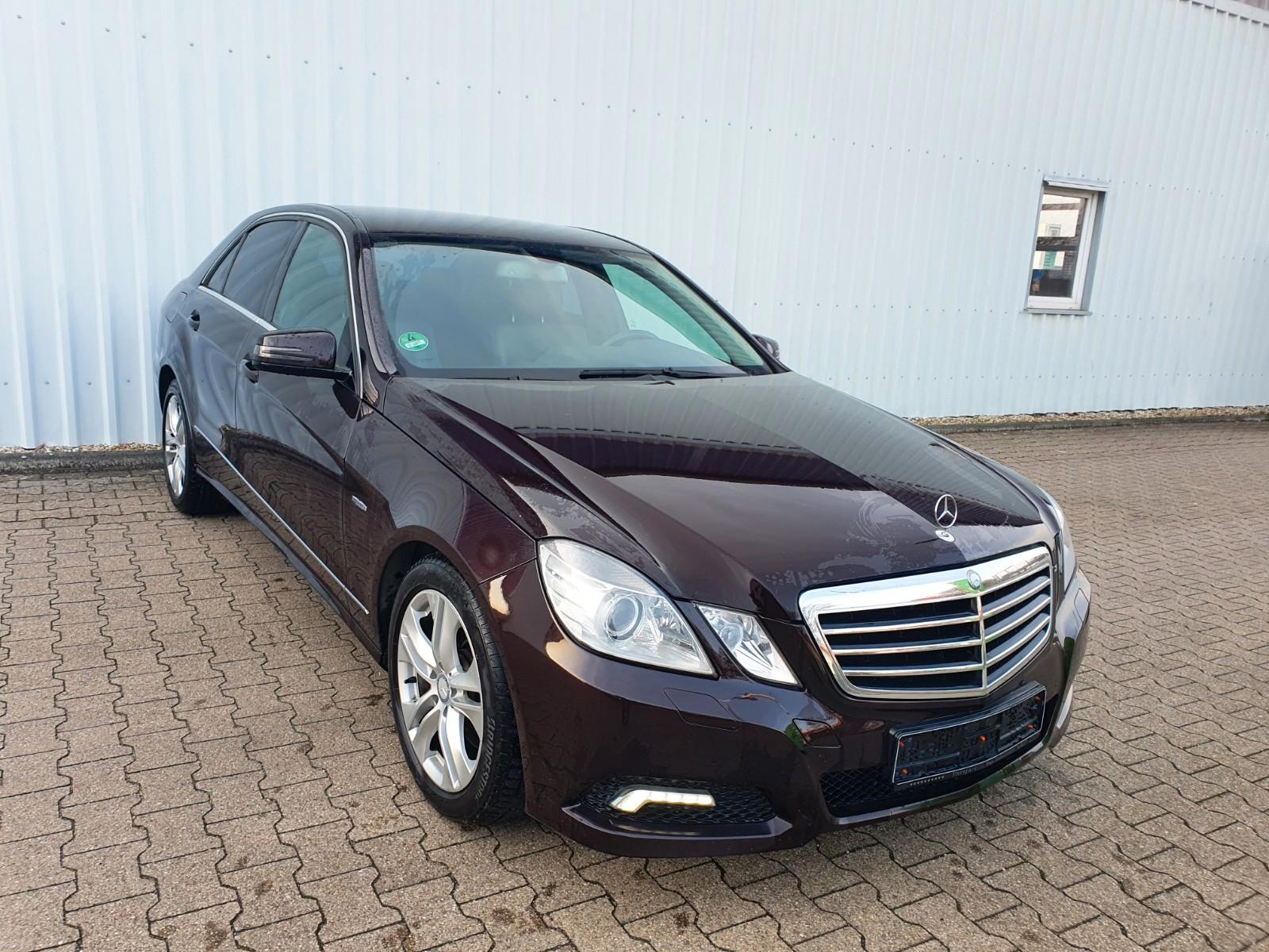 Mercedes-Benz E 250 CDI AVANTGARDE-AUTOMATIK-XENON-EURO 5