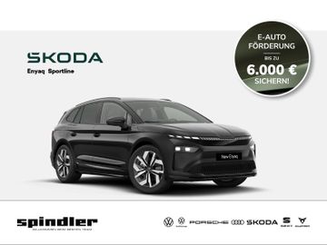 Skoda Enyaq Sportline 85x (82 kWh) 220 kW 1-Gang-Autom