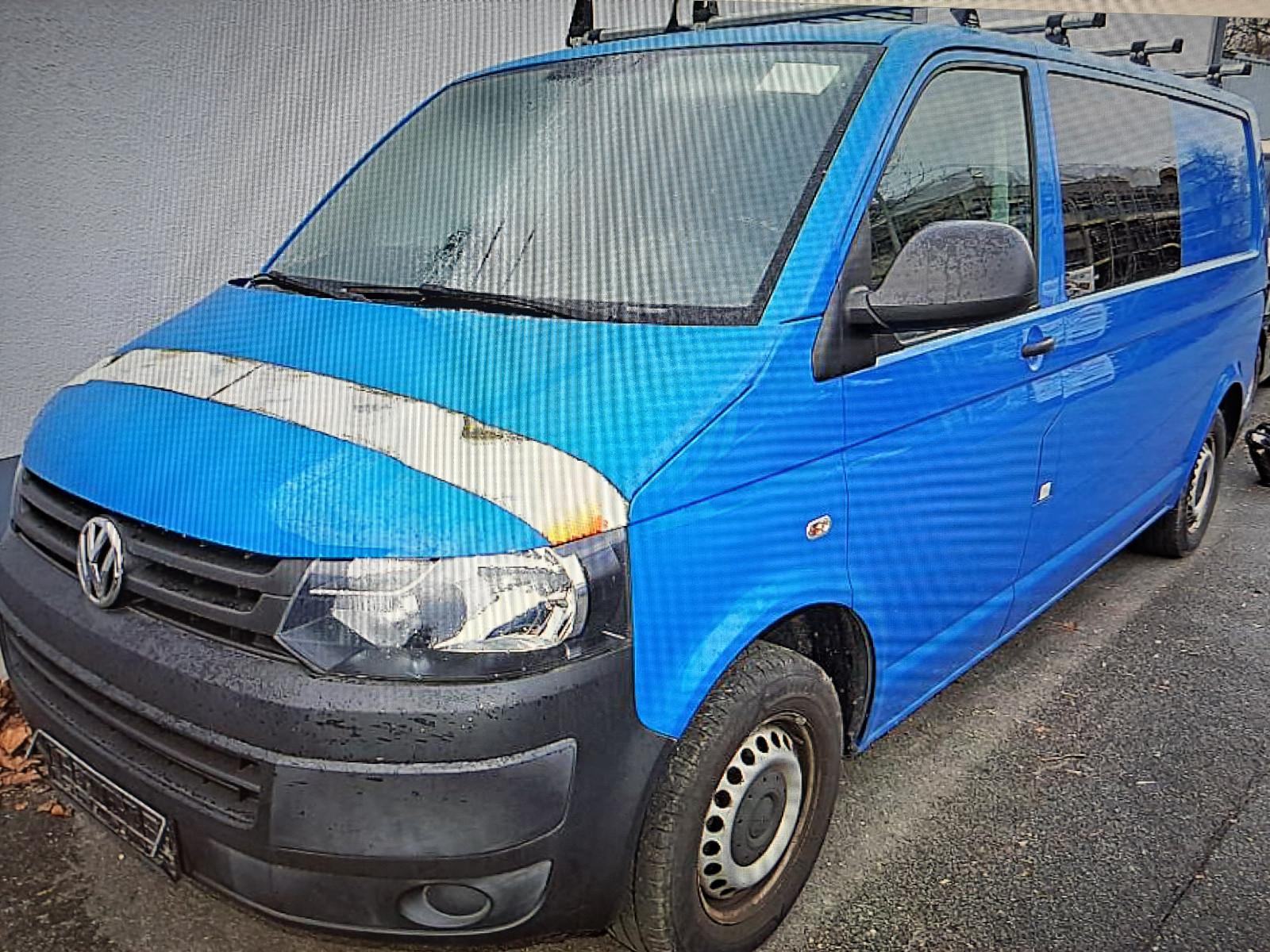 Volkswagen T5 2.0 TDI Mixto*lang*AHK*Werkstatt