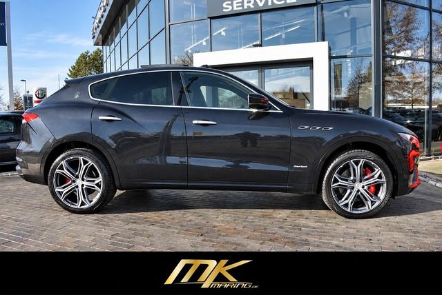Maserati Levante Gran Sport*PANO*LUFT*CARPLAY*NAVI*21ZOLL imagem 3