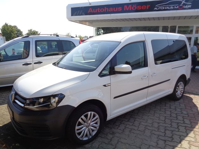 Volkswagen Caddy PKW Maxi/1. Hand/DSG/Navi/2x Schiebe./TOP