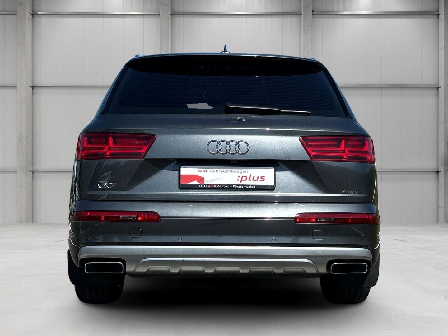 Audi Q7 3.0 TDI Tiptronic quattro Luftfederung Niveau foto 4