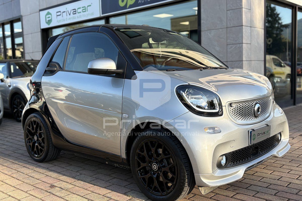 Smart SMART fortwo 70 1.0 twinamic cabrio Prime