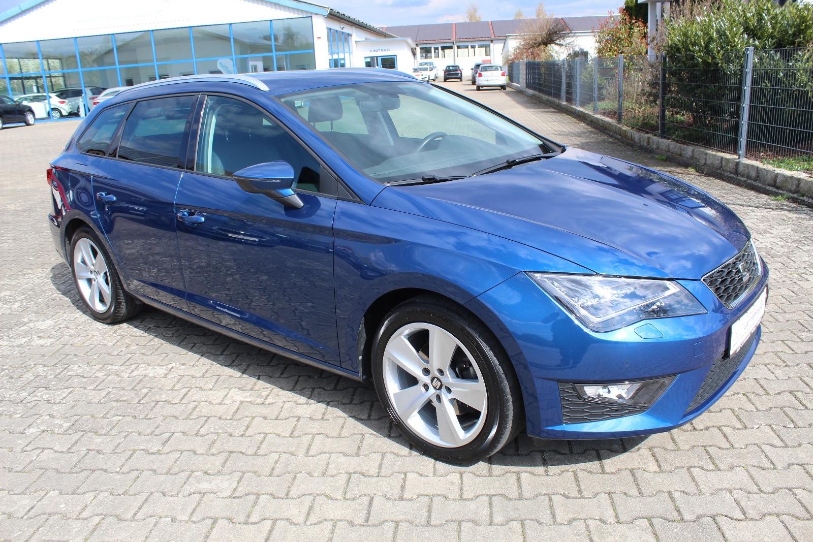 Seat Leon ST FR 1,4 TSI DSG 150PS LED*NAVI*SH*PDC*17"