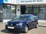 Volkswagen POLO 1.2 MPI 5 TRG KLIMA 1HA 64 TKM TÜV 04/27 E4 - Volkswagen Polo aus 2003 mit Benzin-Antrieb: Kleinwagen, Klimaanlage, 1.2