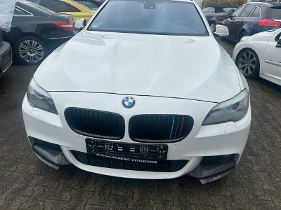 BMW 530 2012 — rear view