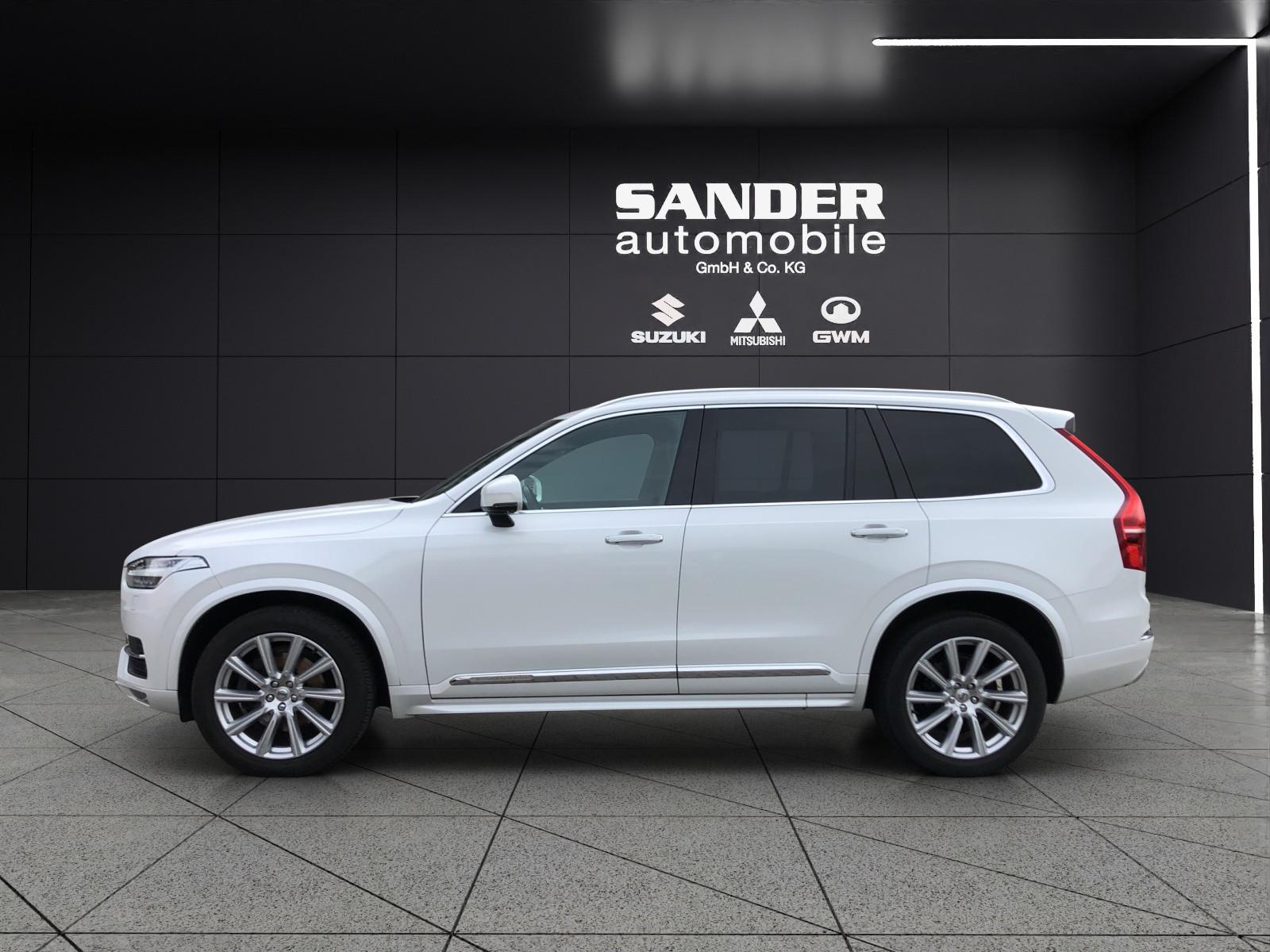 Volvo XC90 D5 AWD Geartronic Inscription -2S-Räder-