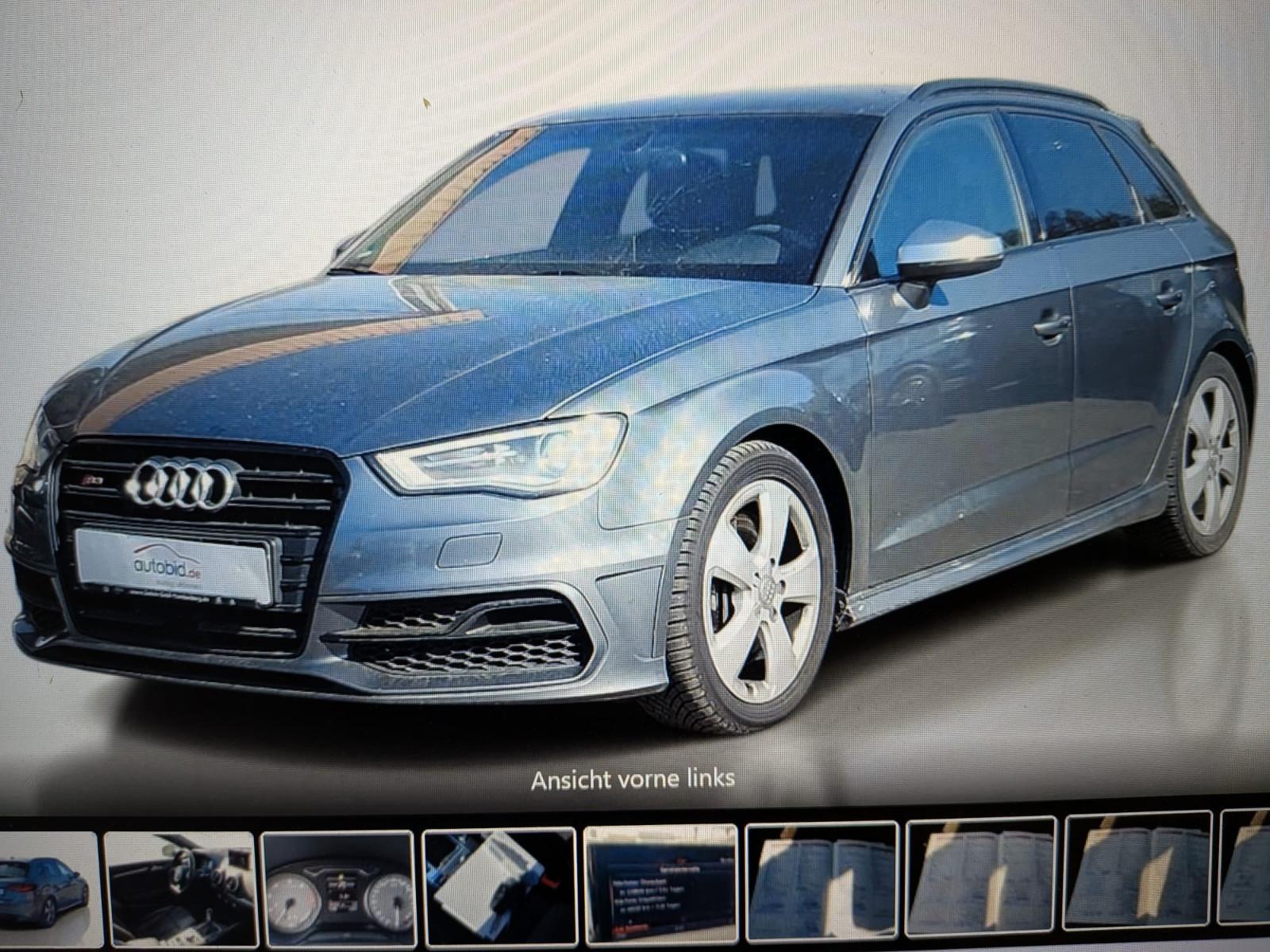 Audi S3 2.0 TFSI S tronic quattro Sportback