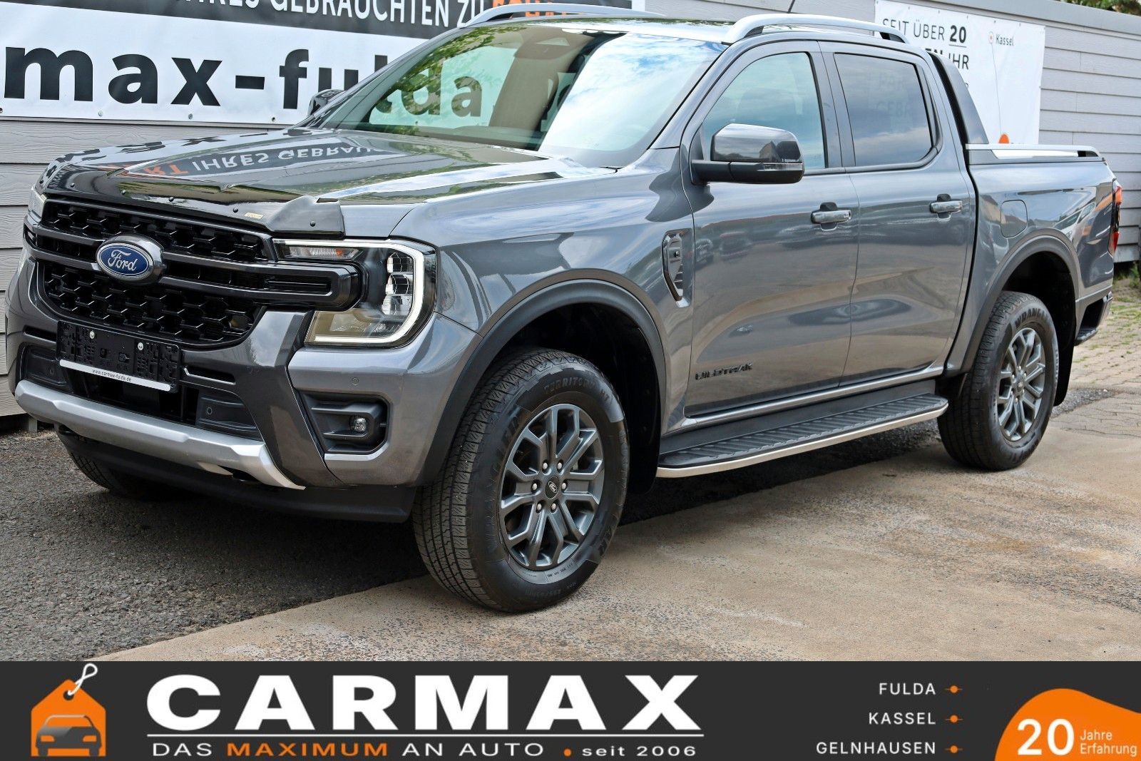 Fahrzeugabbildung Ford Ranger Wildtrak e-4WD,Komf+Techno52,Rollo el,AHK