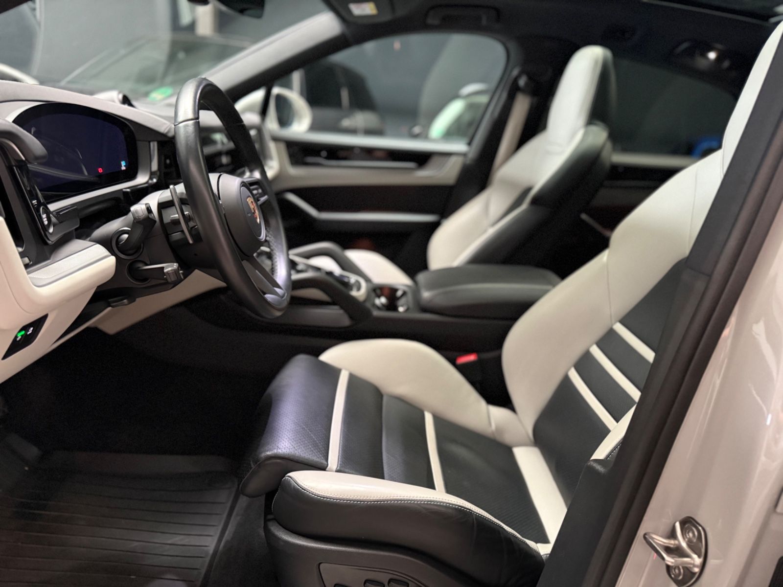 Porsche Cayenne Coupe Kreide*VOLL*APPROVED* foto 14